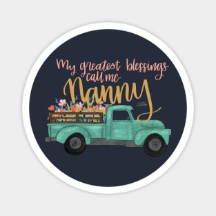 Nanny's Blessings Magnet